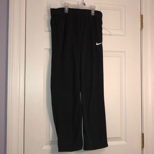 Black nike sweatpants